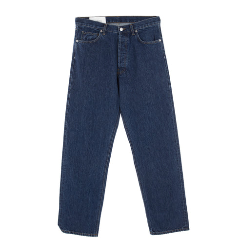 Norse Projects Relaxed Denim Broken Indigo N30-0102 Degli Uberti